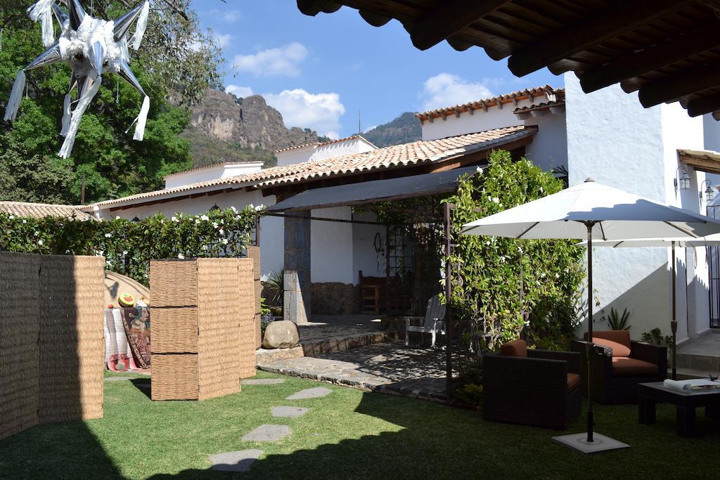 Rustika Spa Hotel Boutique Tepoztlan Exterior photo