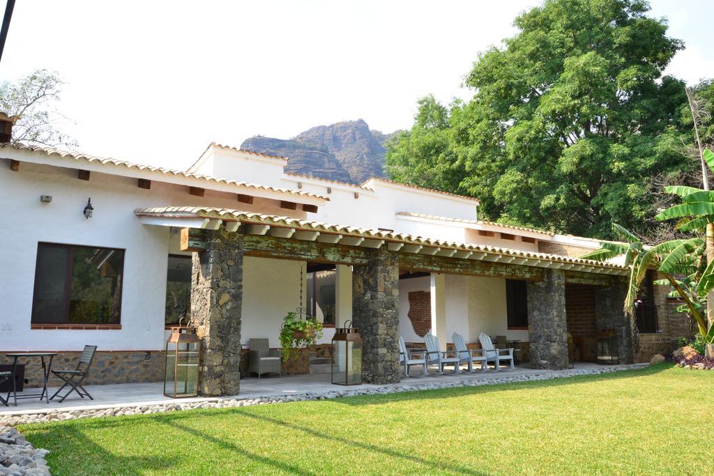 Rustika Spa Hotel Boutique Tepoztlan Exterior photo