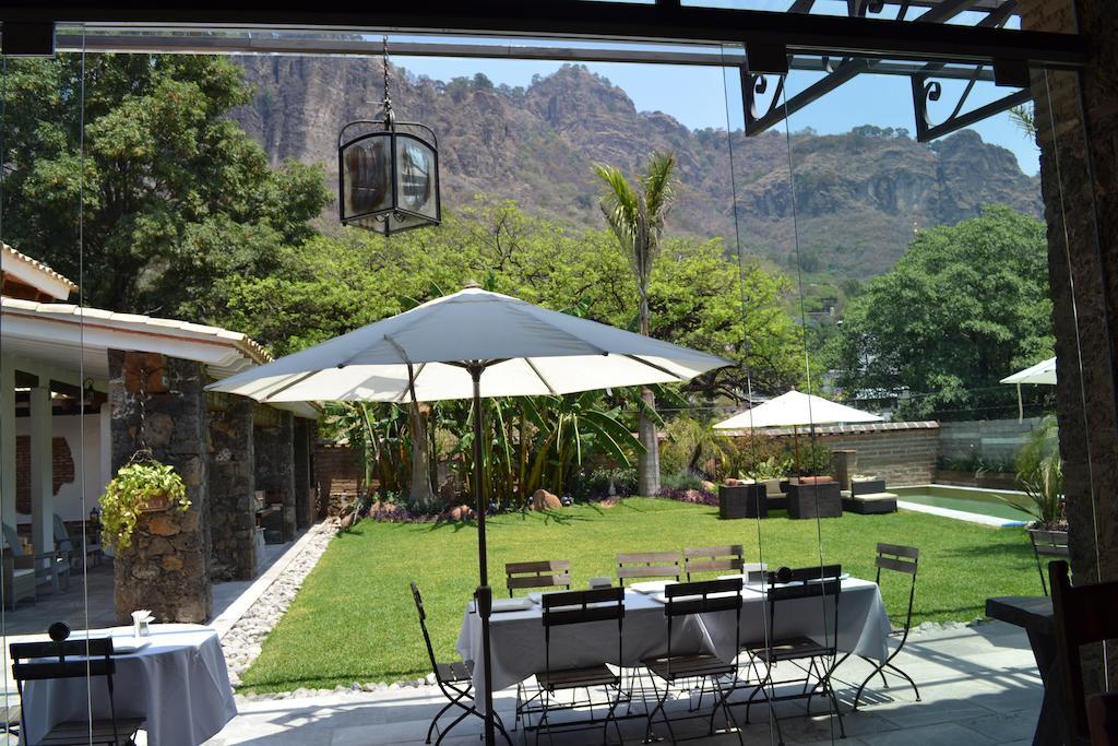 Rustika Spa Hotel Boutique Tepoztlan Exterior photo