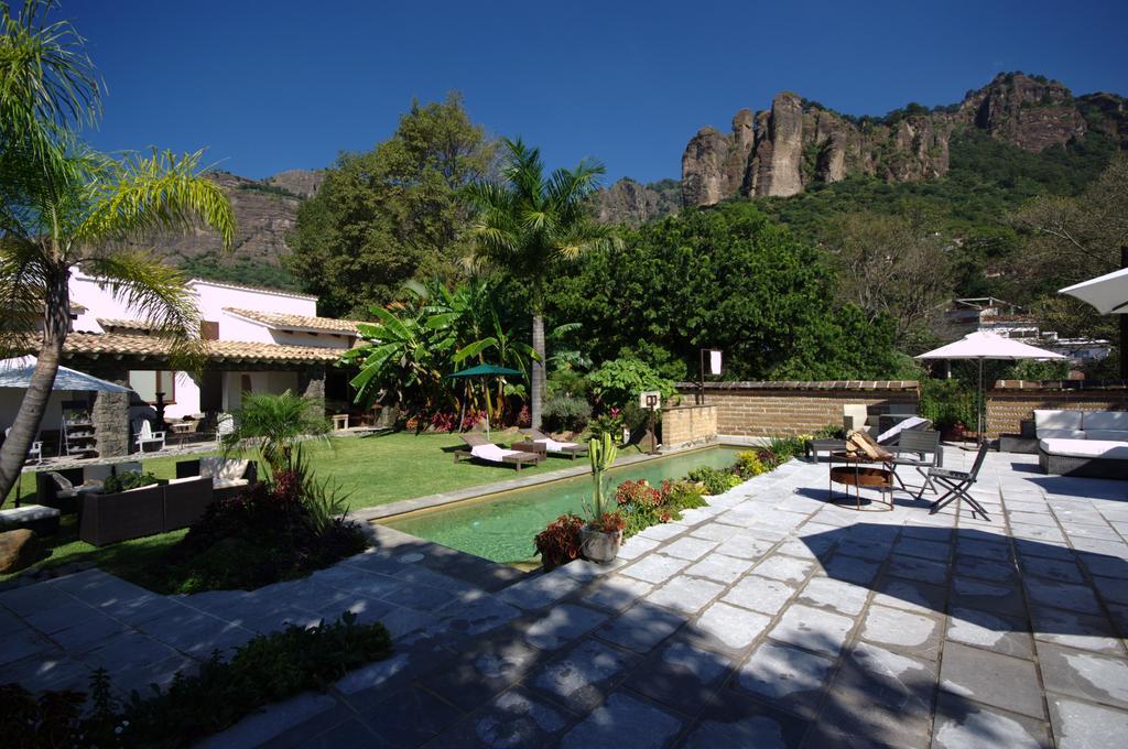 Rustika Spa Hotel Boutique Tepoztlan Exterior photo