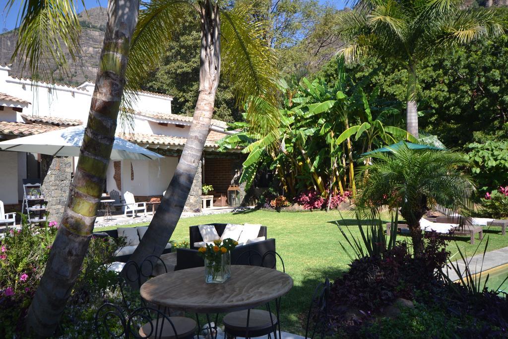 Rustika Spa Hotel Boutique Tepoztlan Exterior photo