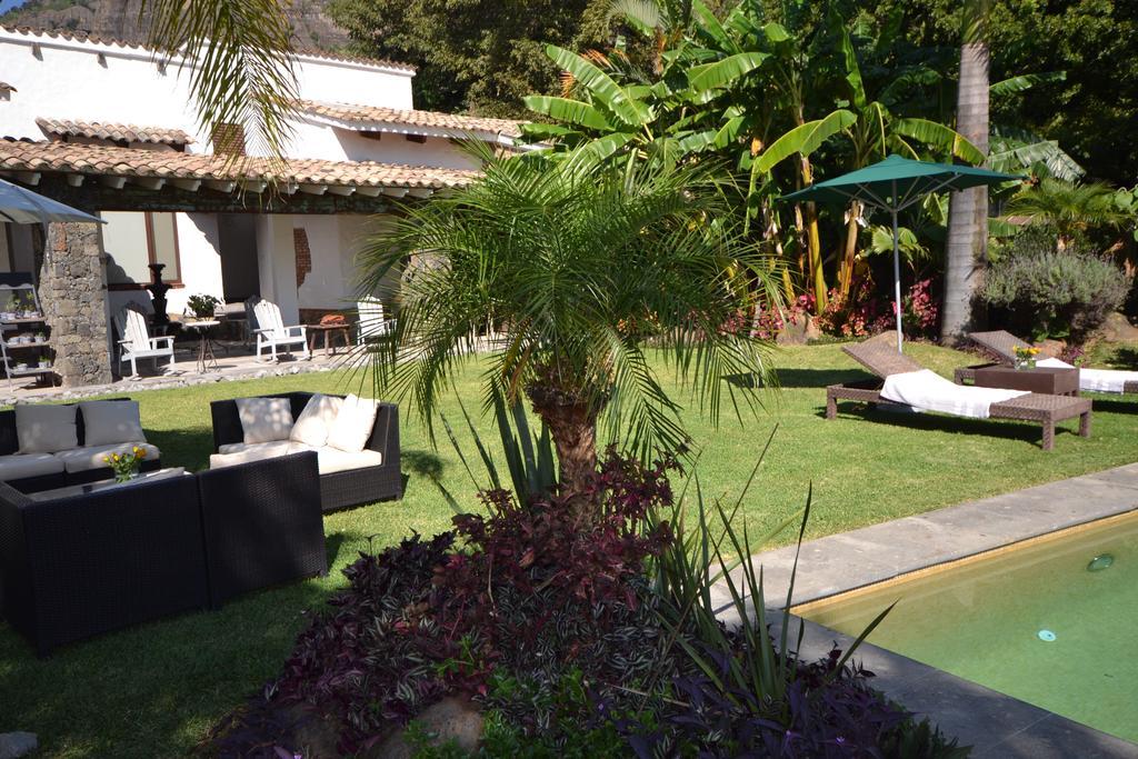 Rustika Spa Hotel Boutique Tepoztlan Exterior photo