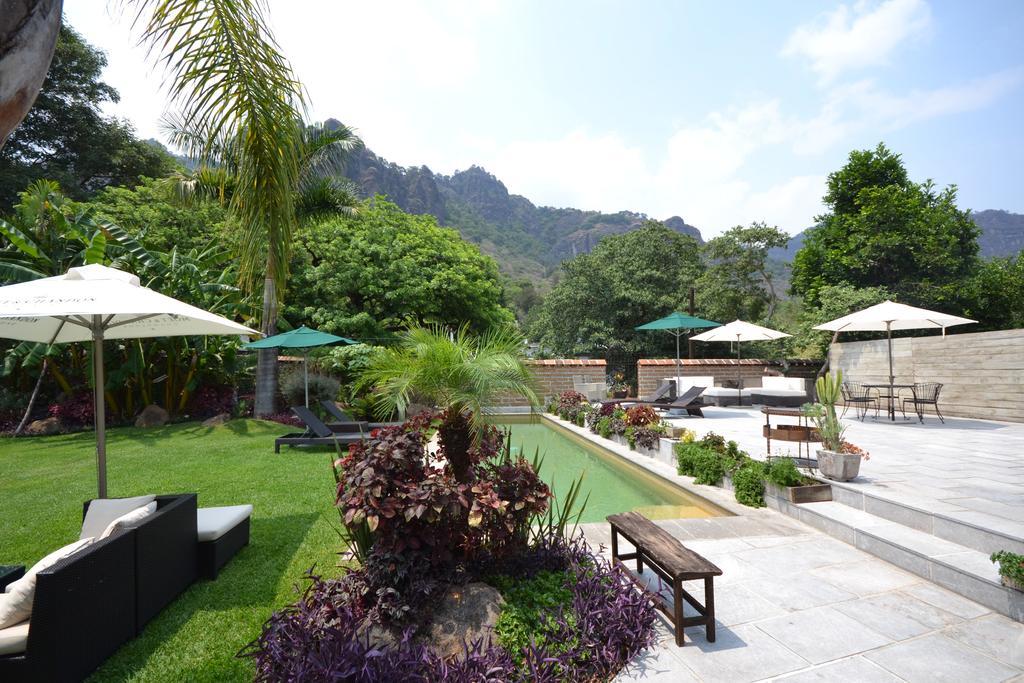 Rustika Spa Hotel Boutique Tepoztlan Exterior photo