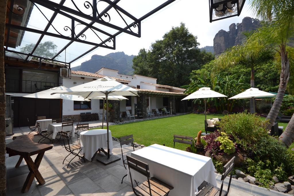 Rustika Spa Hotel Boutique Tepoztlan Exterior photo