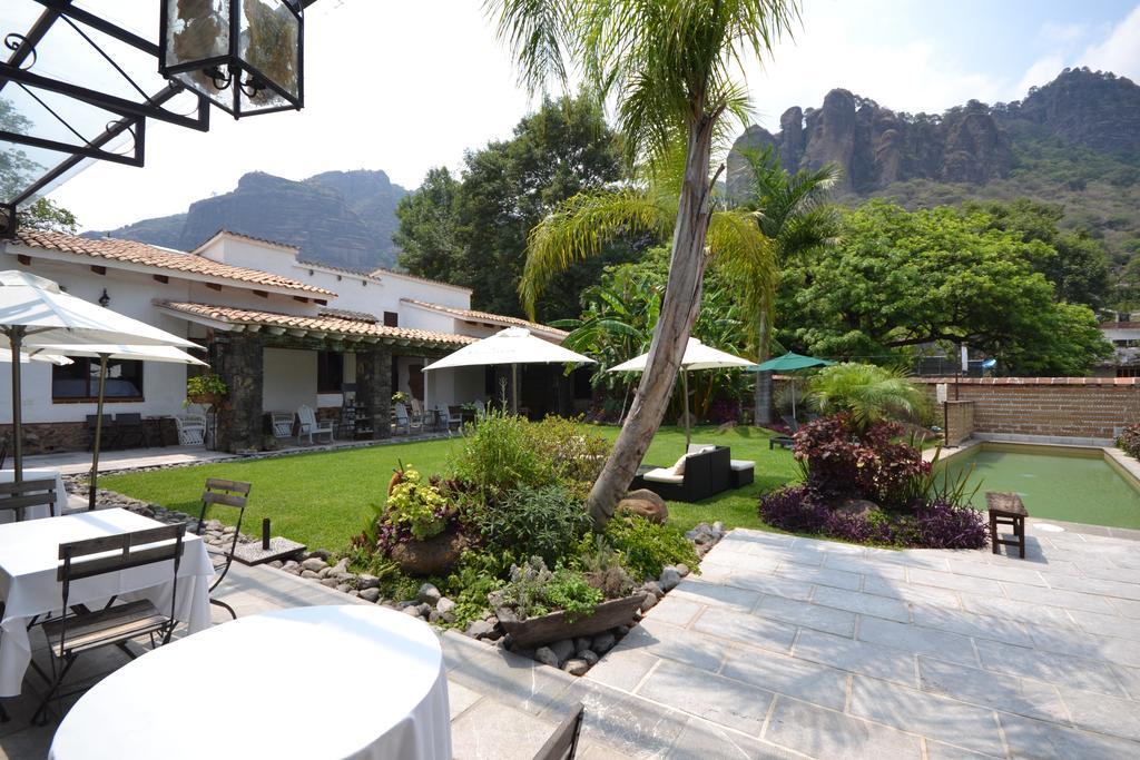 Rustika Spa Hotel Boutique Tepoztlan Exterior photo