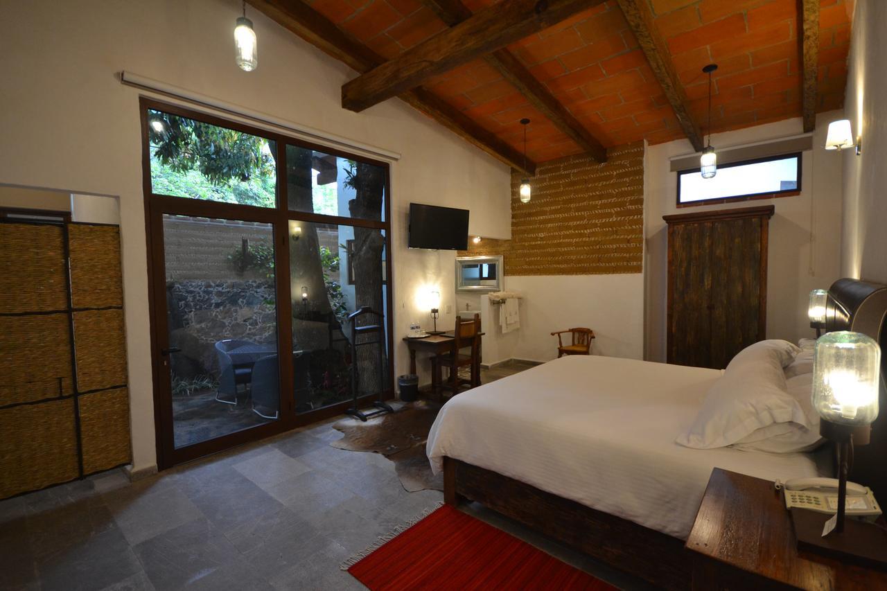 Rustika Spa Hotel Boutique Tepoztlan Exterior photo