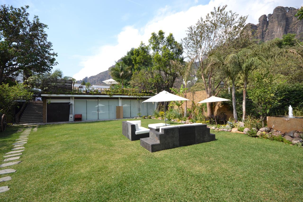 Rustika Spa Hotel Boutique Tepoztlan Exterior photo