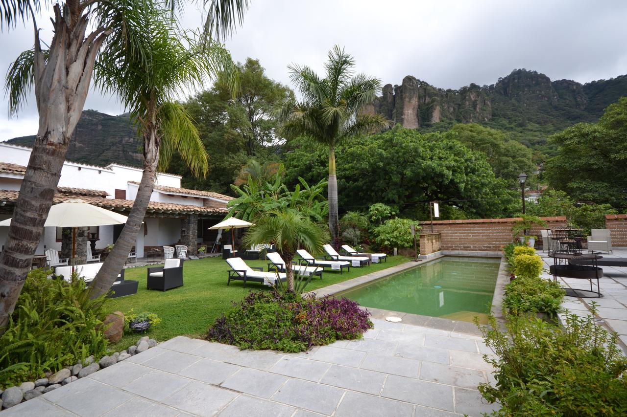 Rustika Spa Hotel Boutique Tepoztlan Exterior photo