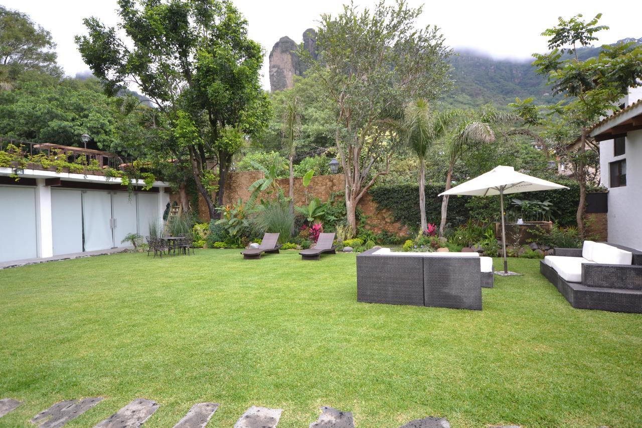 Rustika Spa Hotel Boutique Tepoztlan Exterior photo