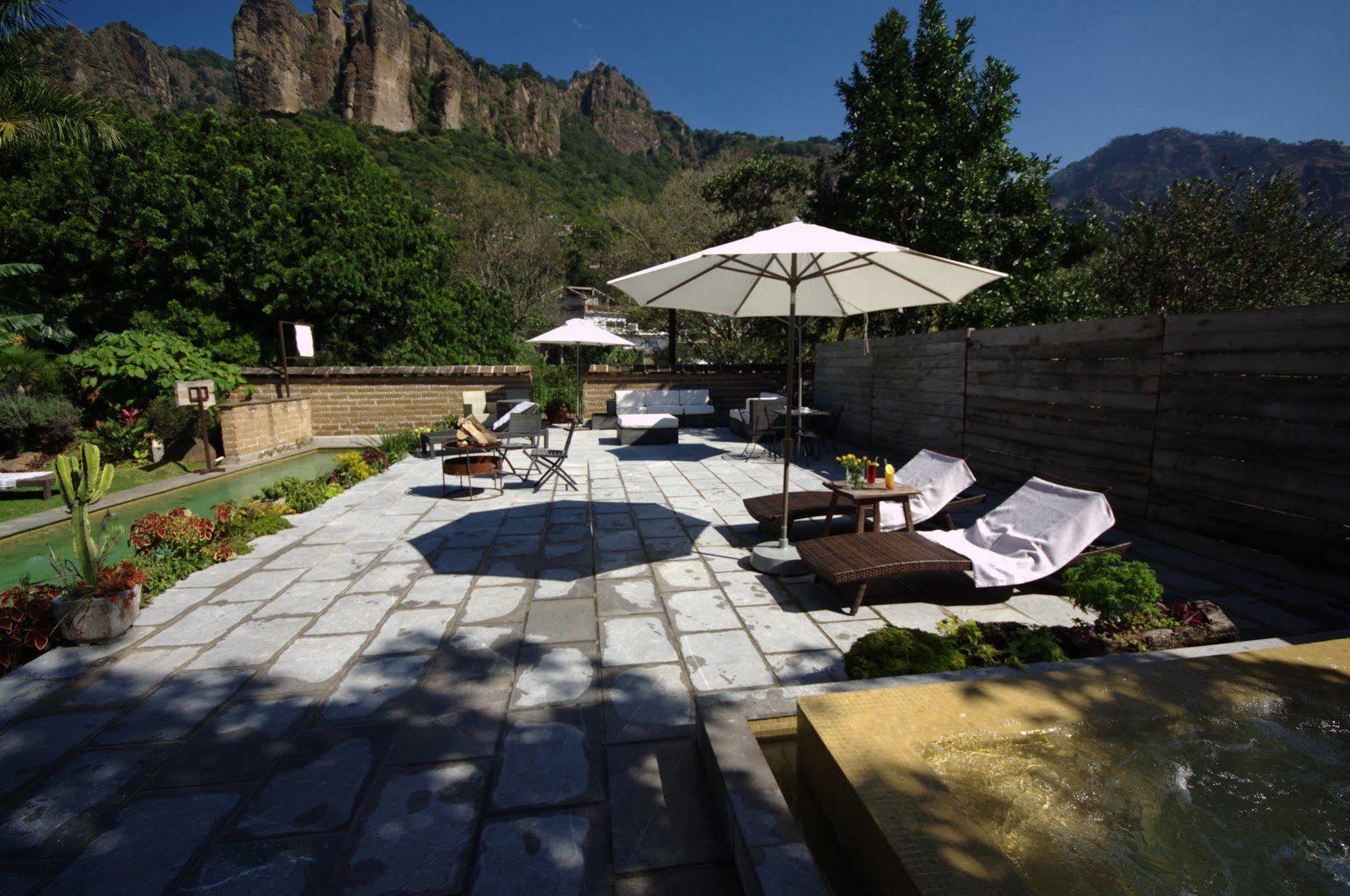 Rustika Spa Hotel Boutique Tepoztlan Exterior photo