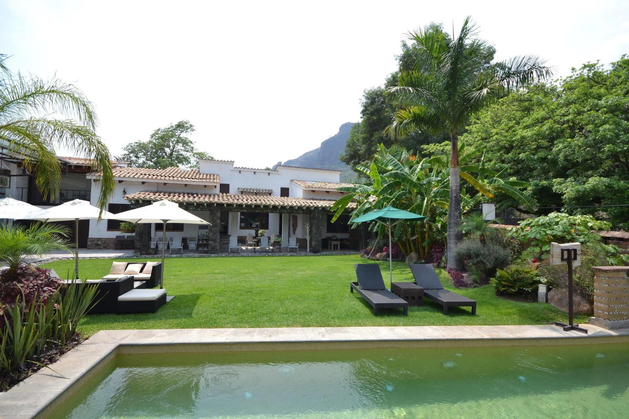 Rustika Spa Hotel Boutique Tepoztlan Exterior photo